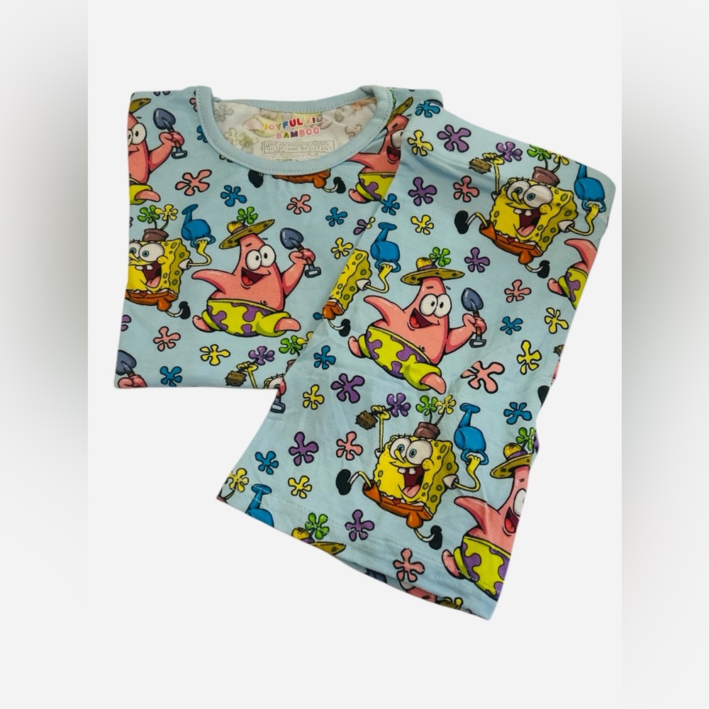 BAMBOO SpongeBob 2 Piece Set